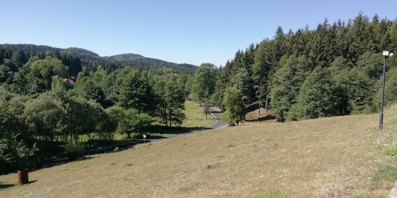 Hotel Olivin Kytlice Hiker Huts Exterior foto