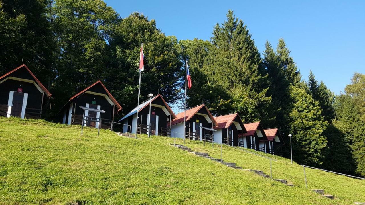 Hotel Olivin Kytlice Hiker Huts Exterior foto