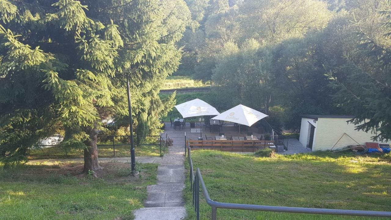 Hotel Olivin Kytlice Hiker Huts Exterior foto