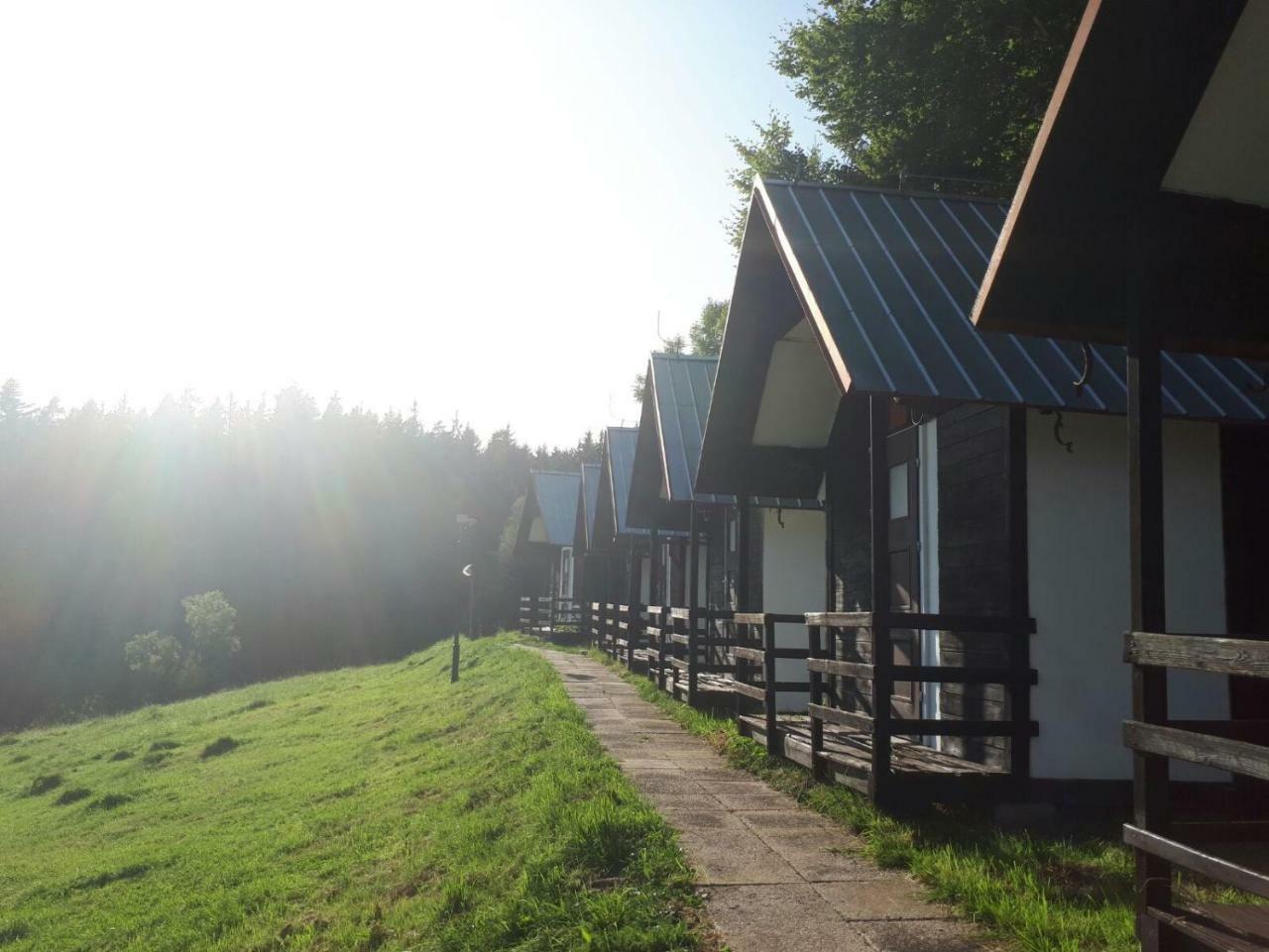 Hotel Olivin Kytlice Hiker Huts Exterior foto